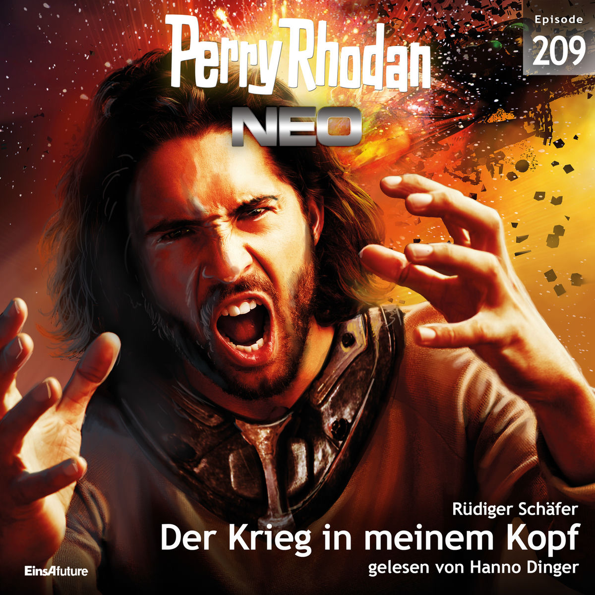 Album cover of Der Krieg in meinem Kopf - Perry Rhodan - Neo 209 (Ungekürzt)