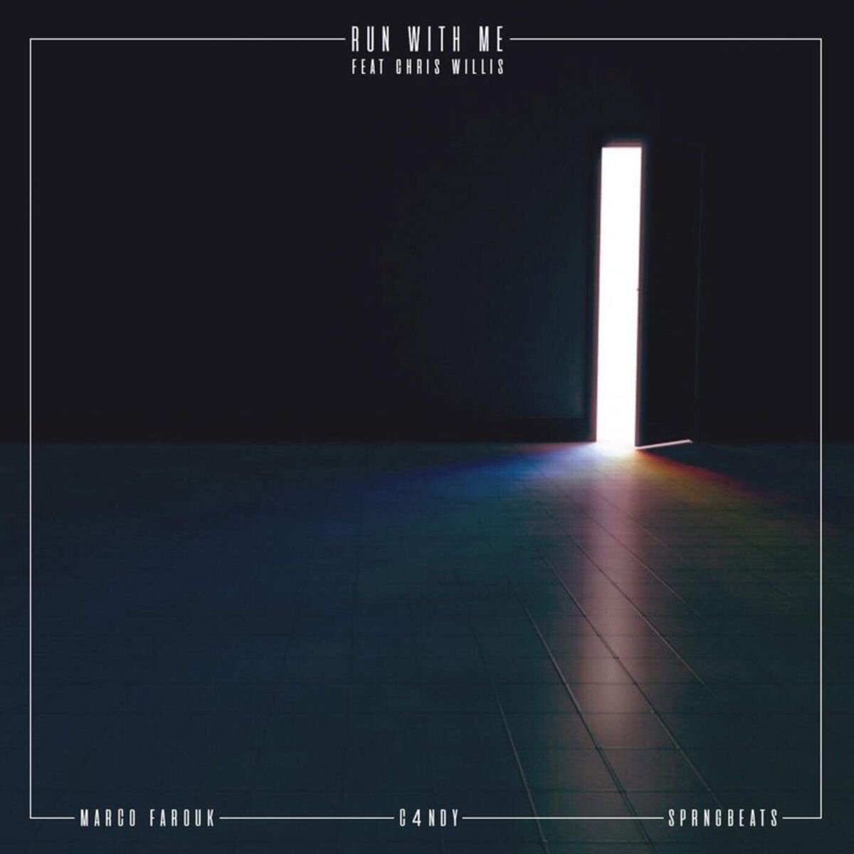 Album cover of Run With Me