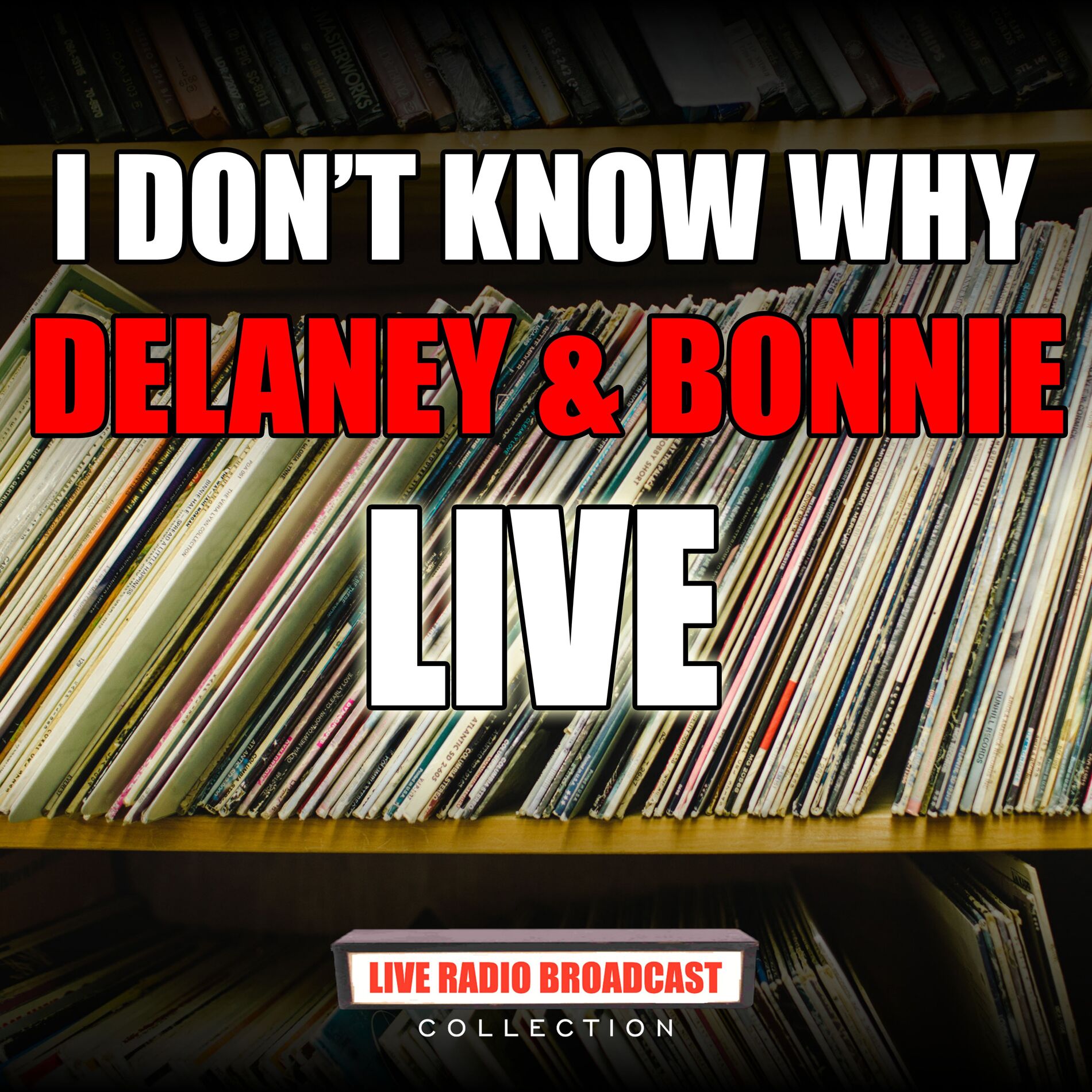 Album cover of I Don't Know Why (Live)