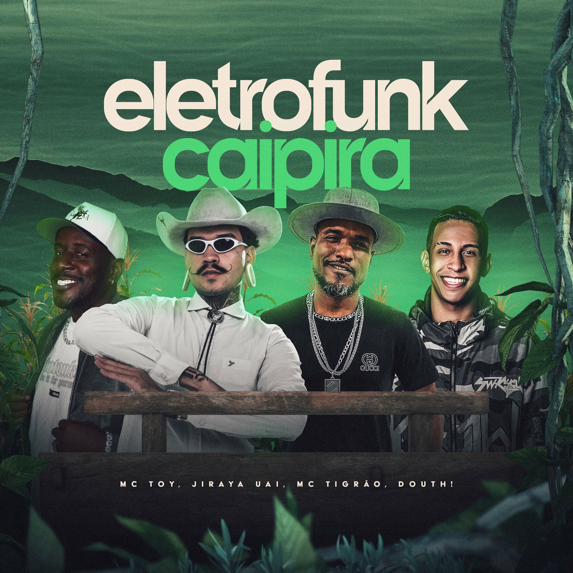 Album cover of Eletrofunk Caipira