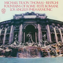 Cover of Respighi: Fountains of Rome - Feste Romane