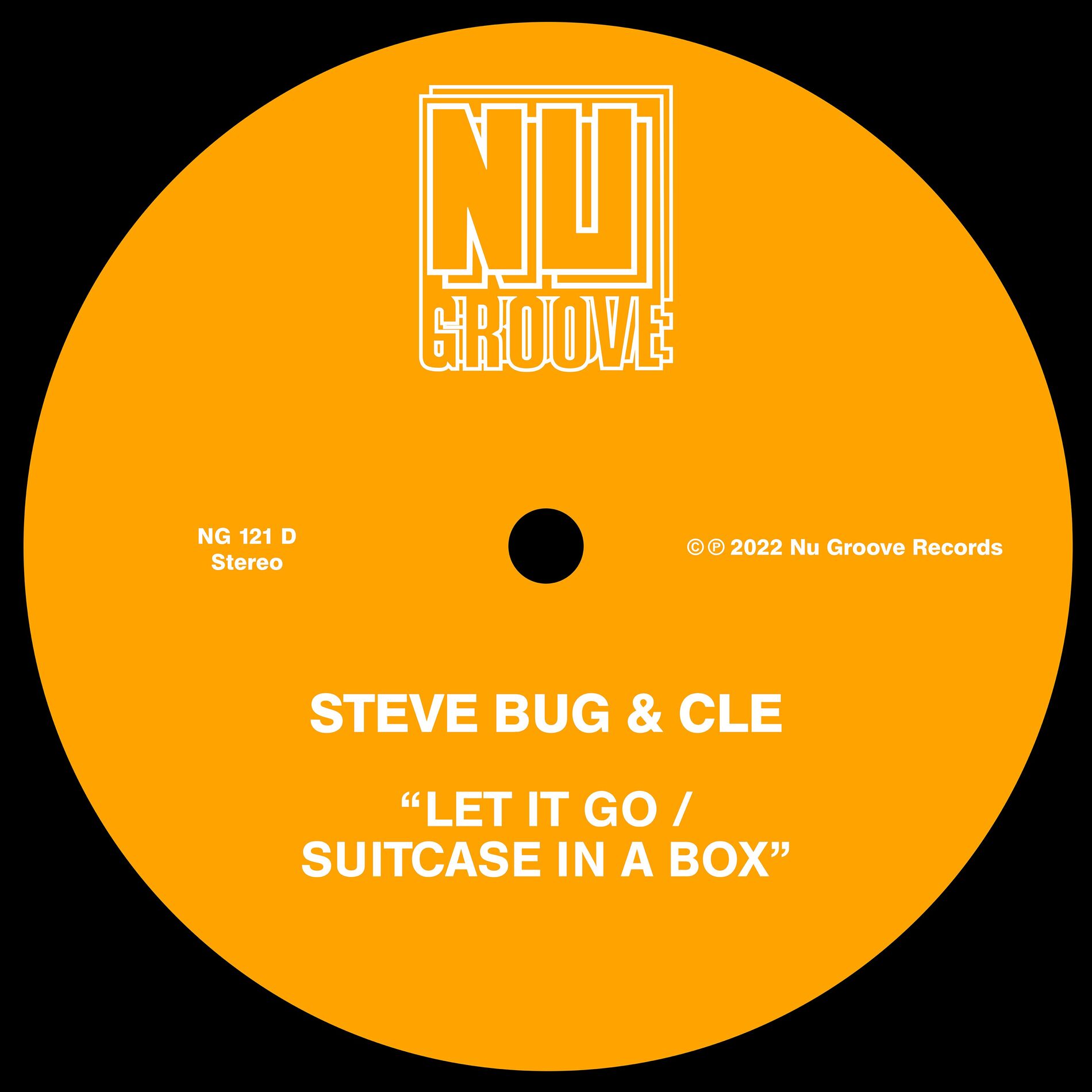 Steve Bug & Cle / Let It Go b/w Suitcase In A Box