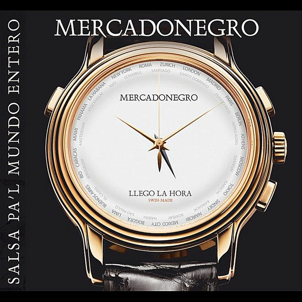 Album cover of Salsa Pa'l Mundo Entero (Remastered Edition)