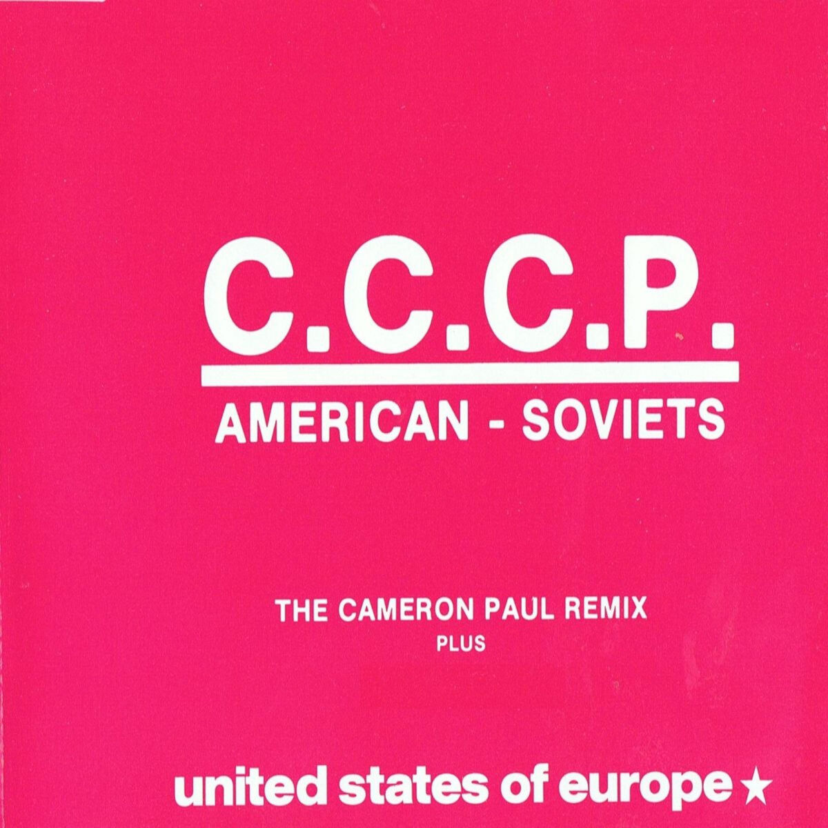 Album cover of American Soviets