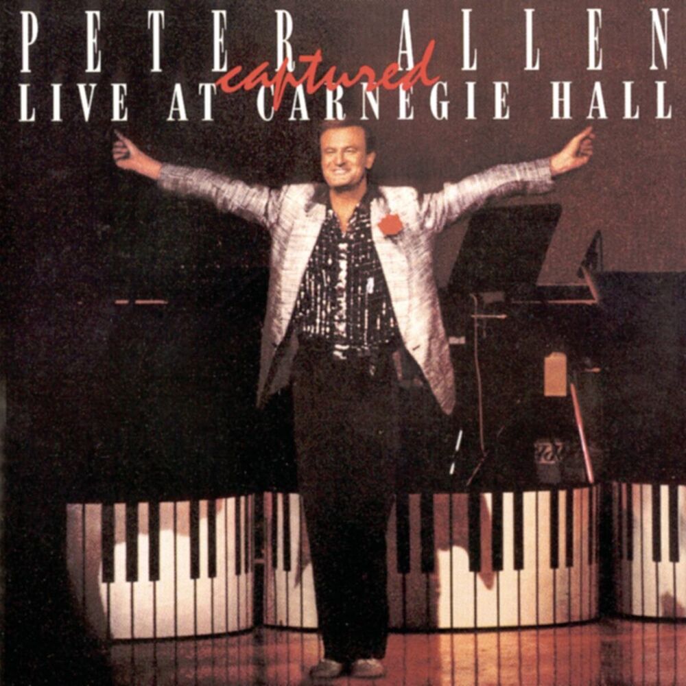 Picture of Peter Allen Captured Live at Carnegie Hall