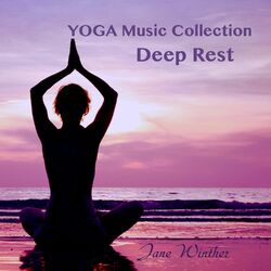Cover of Yoga Music Collection "Deep Rest"