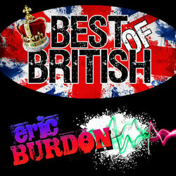 Cover of Best of British: Eric Burdon