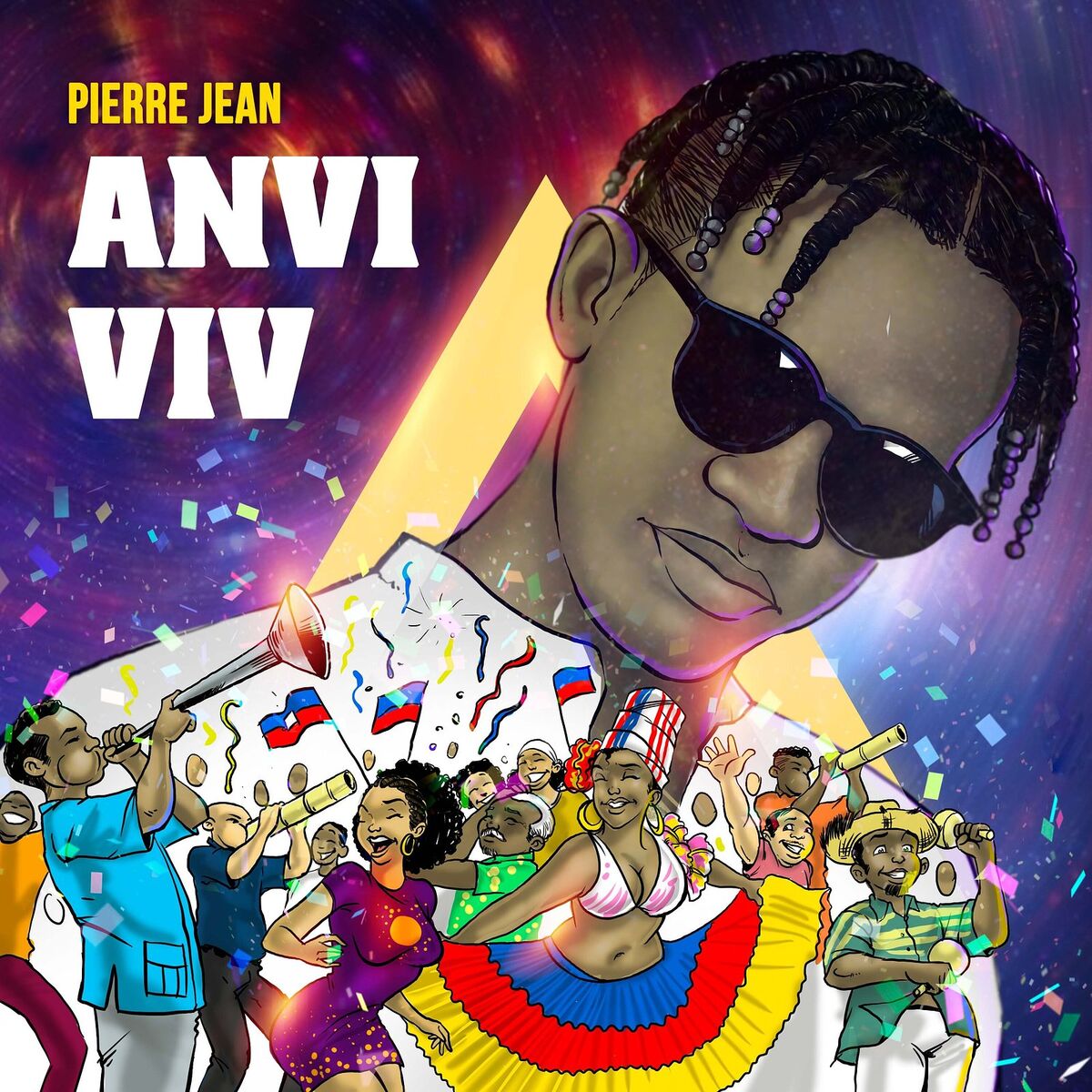 Album cover of Anvi Viv