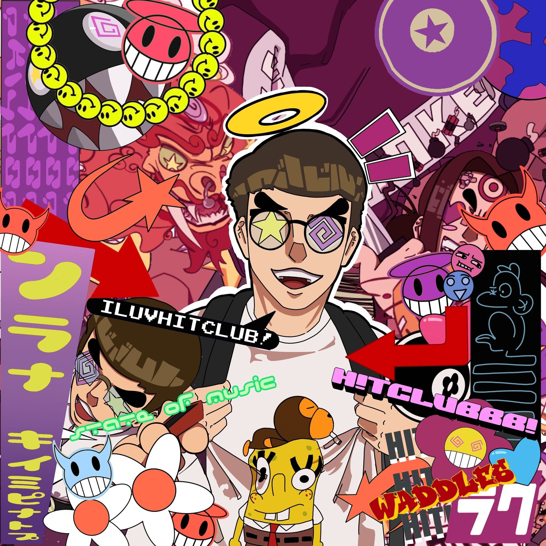 Album cover of LOST CARTOON! (Deluxe)