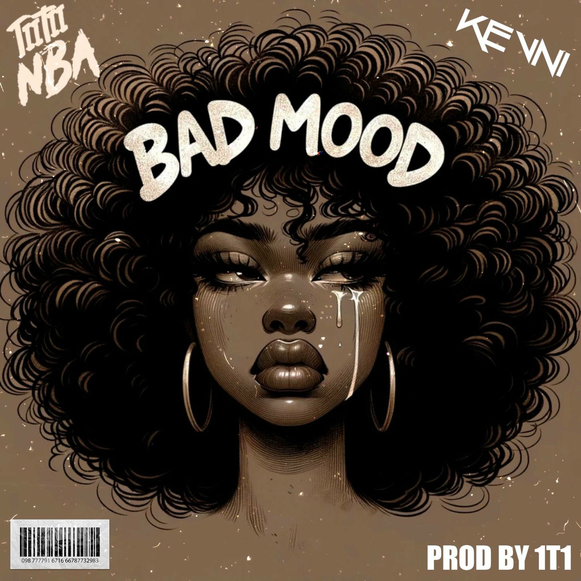 Album cover of BAD MOOD (feat. Kevni) (Bouyon 2025)