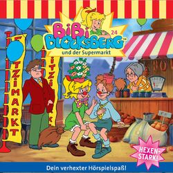 Cover of Folge 24: Der Supermarkt