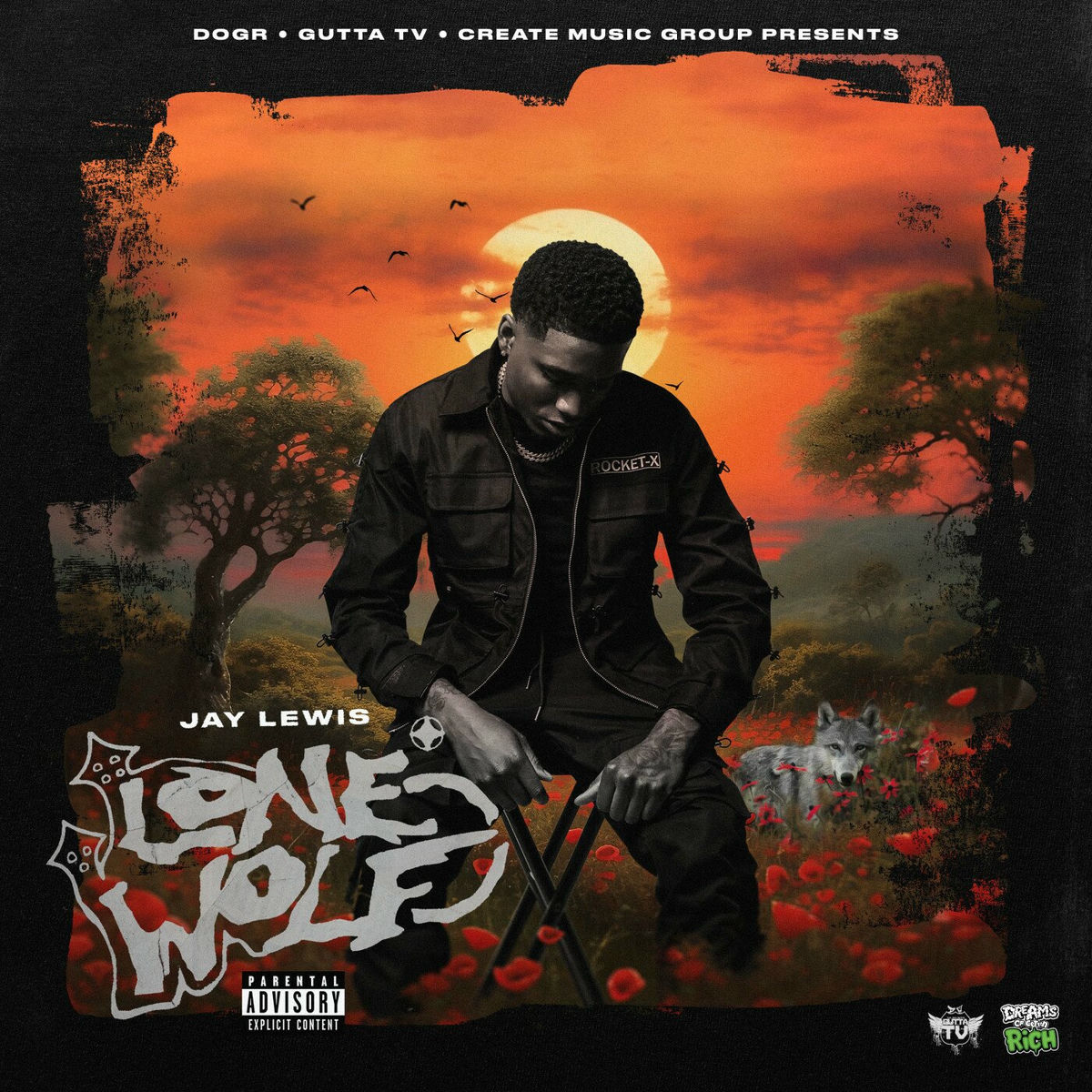 Album cover of Lone Wolf