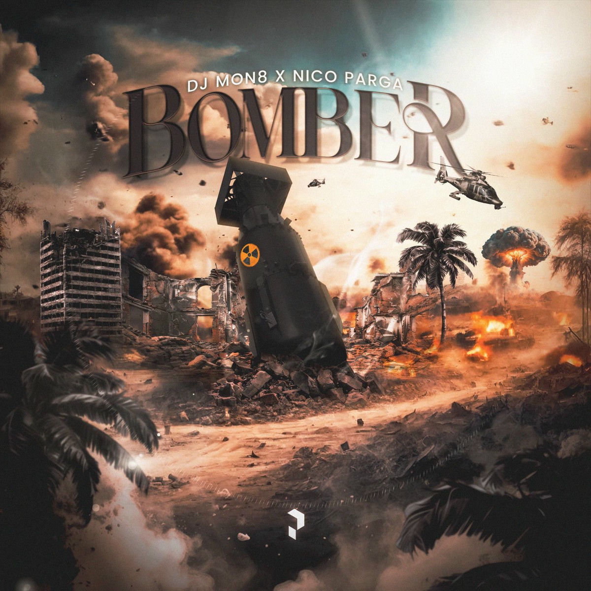 Album cover of Bomber