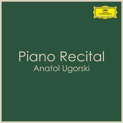Cover of Anatol Ugorski - Piano Recital