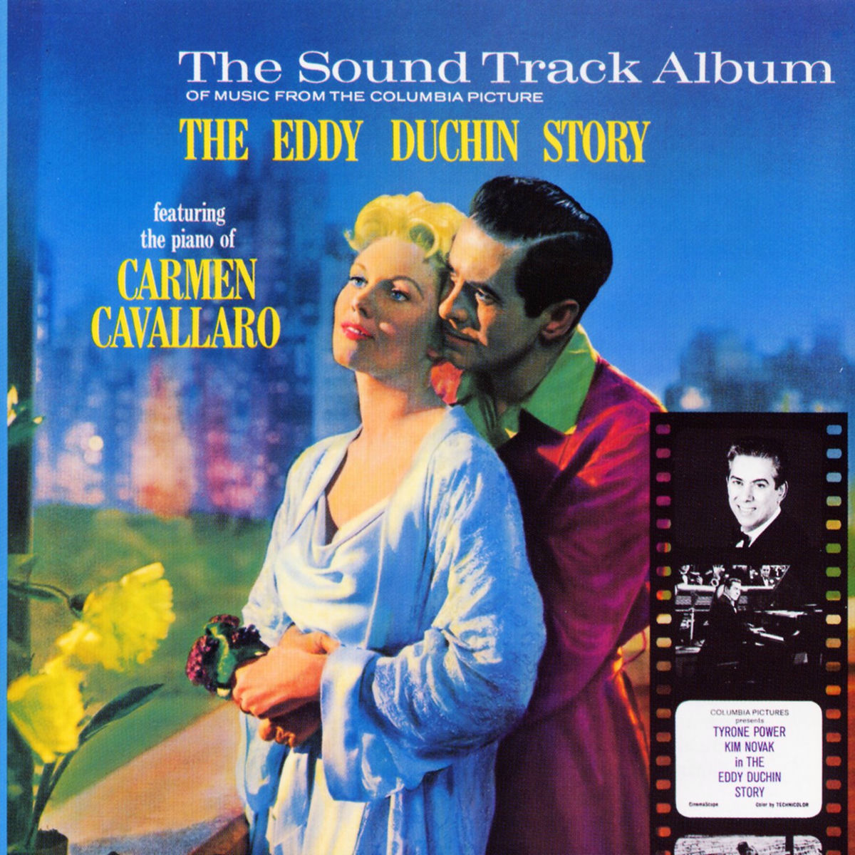 Album cover of The Eddy Duchin Story