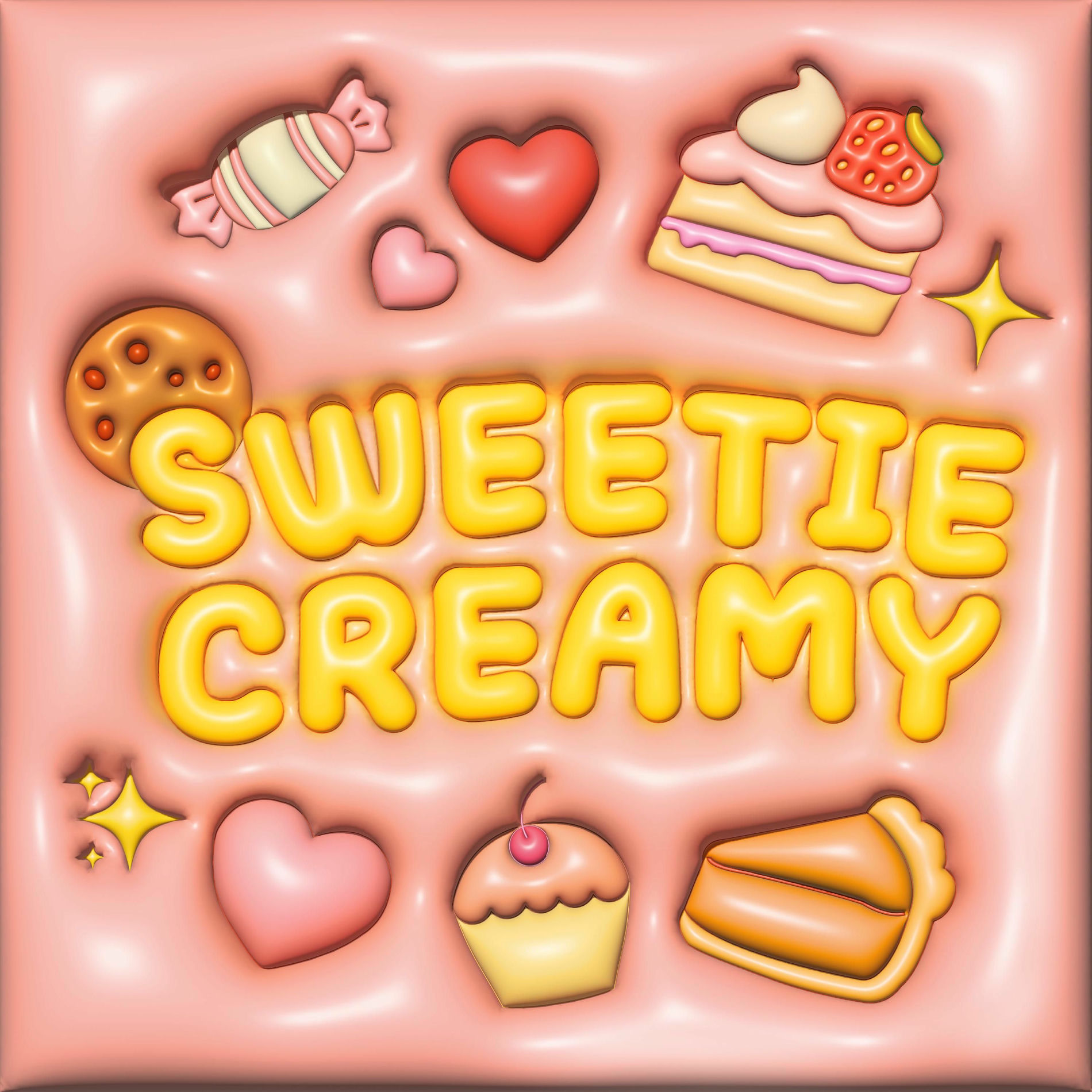 Album cover of Sweetie Creamy (Feat. MIN)
