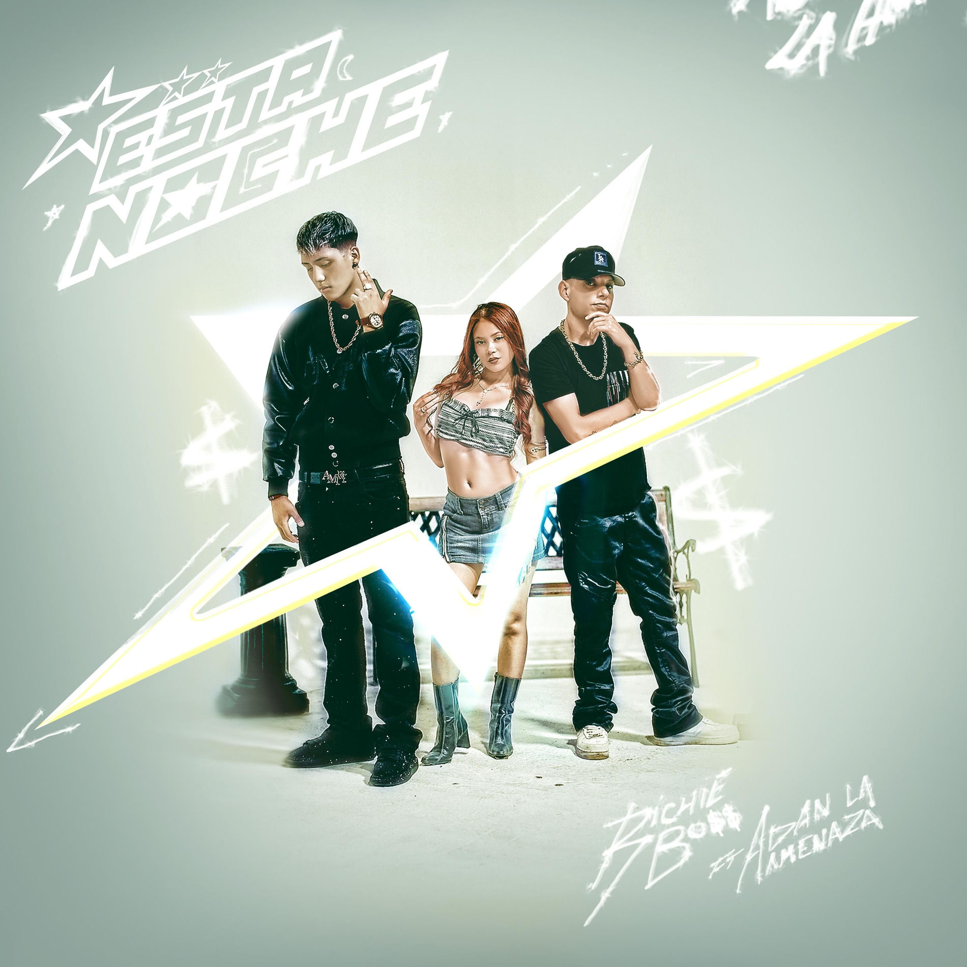 Album cover of Esta Noche (feat. Adan La Amenaza)