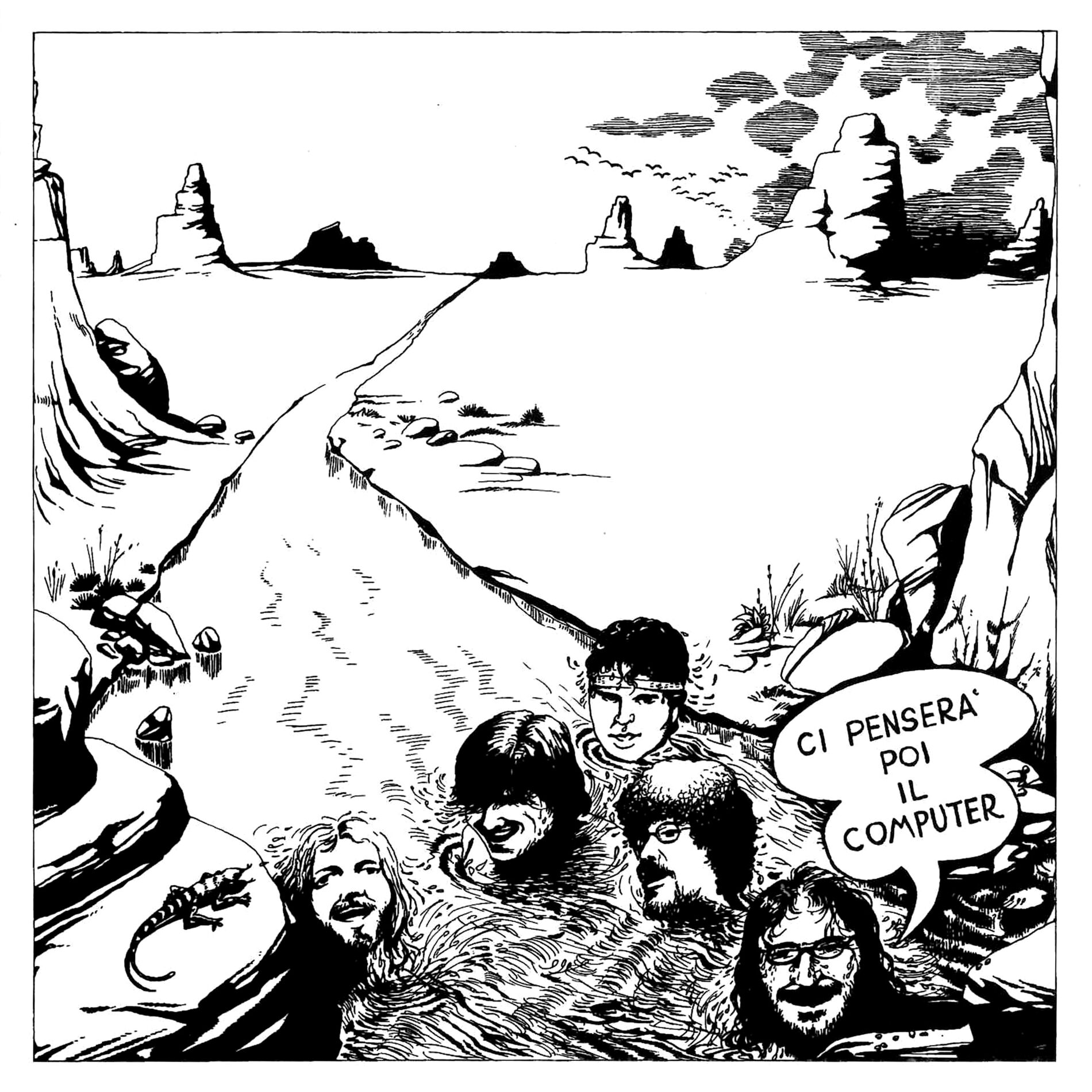 Album cover of Ci penserà poi il computer