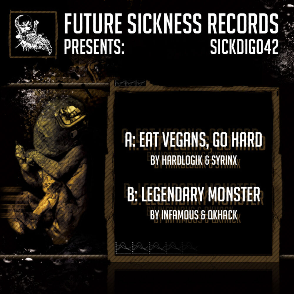 Picture of Eat Vegans, Go Hard / Legendary Monster