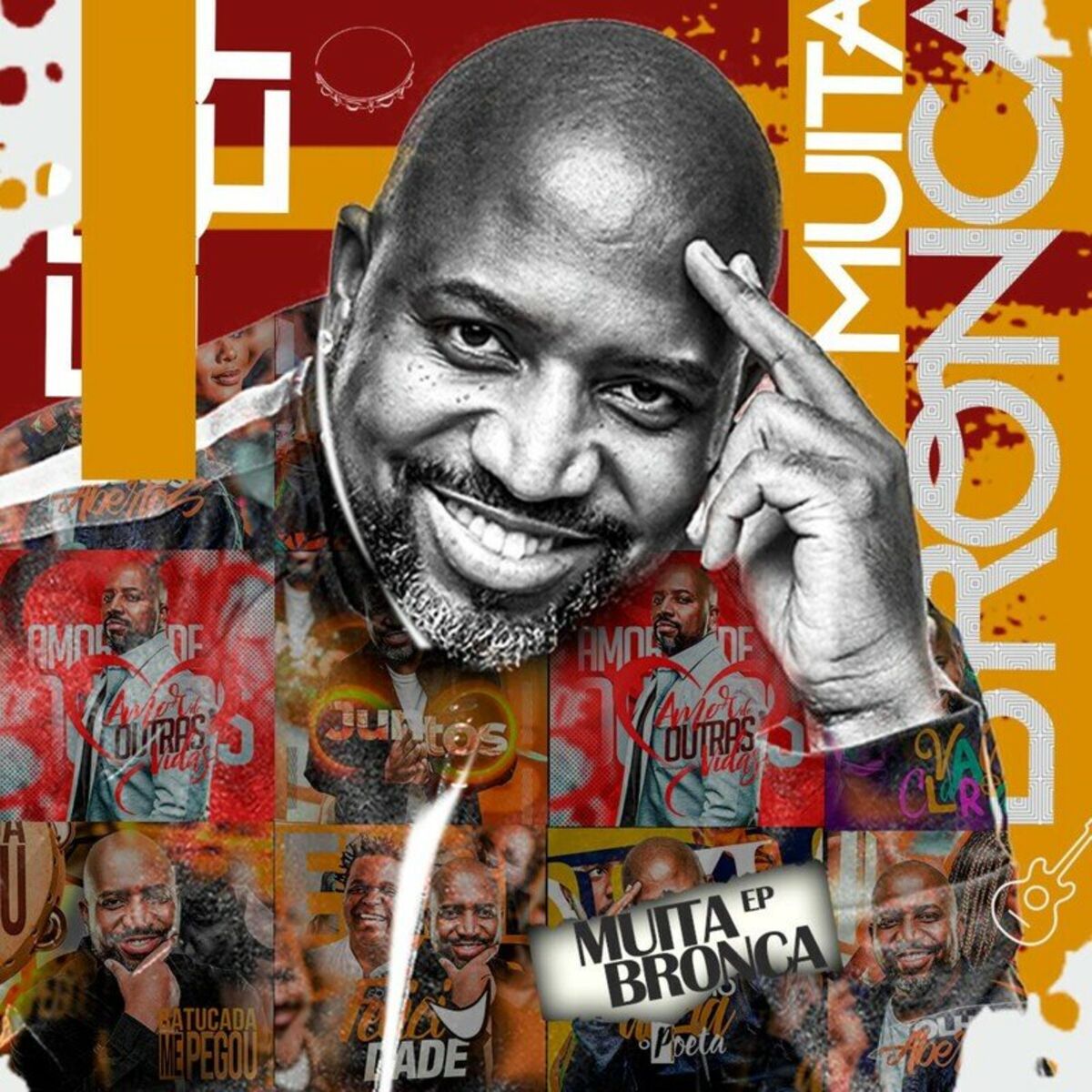 Album cover of Muita Bronca