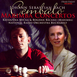 Cover of J. S. Bach - Marimba Concertos