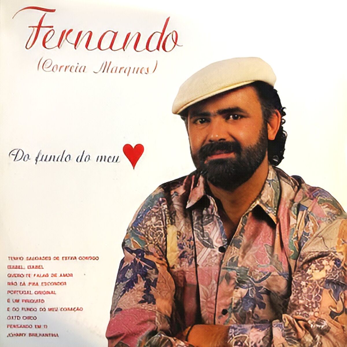Album cover of Do fundo do meu coração