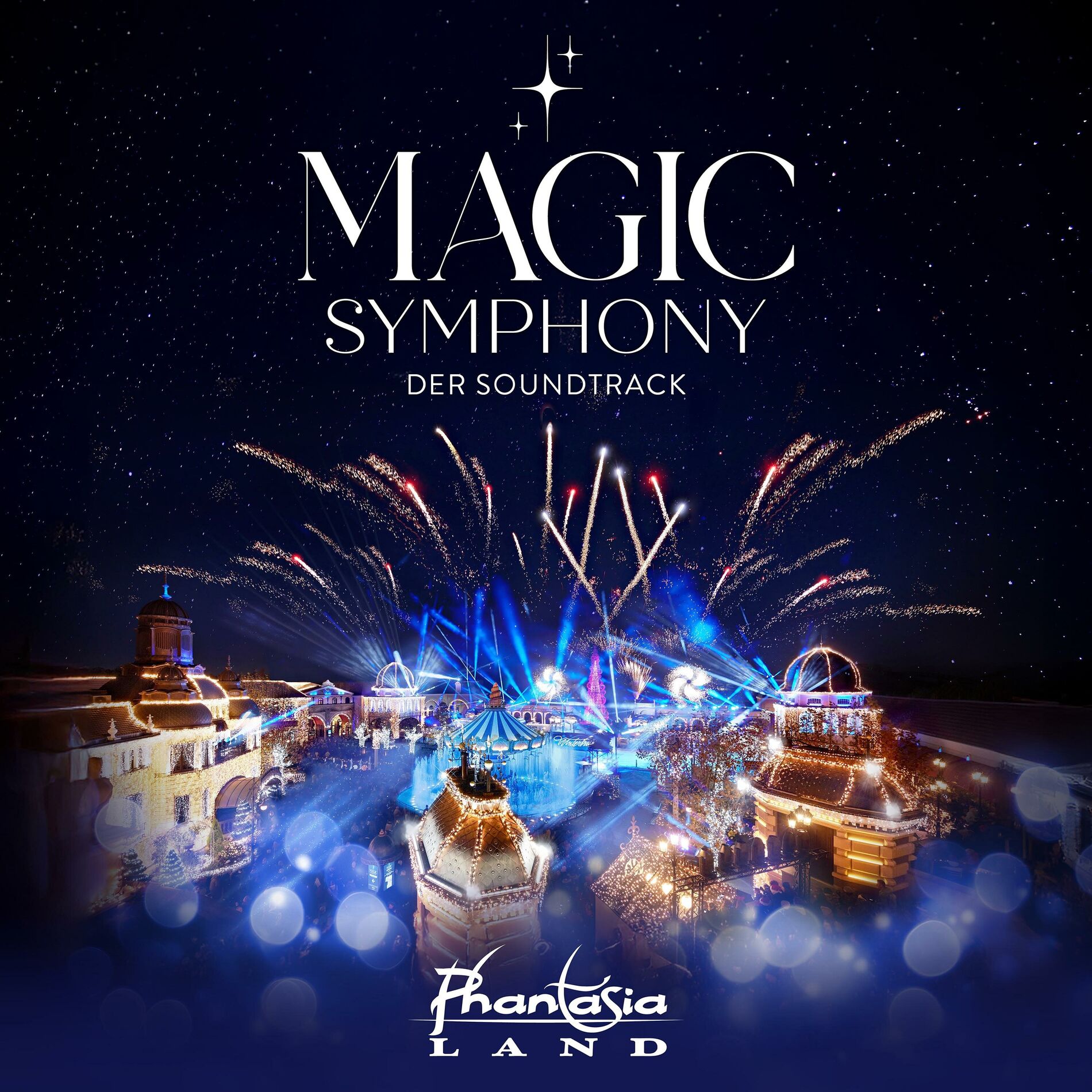 Album cover of MAGIC SYMPHONY (Der Soundtrack)
