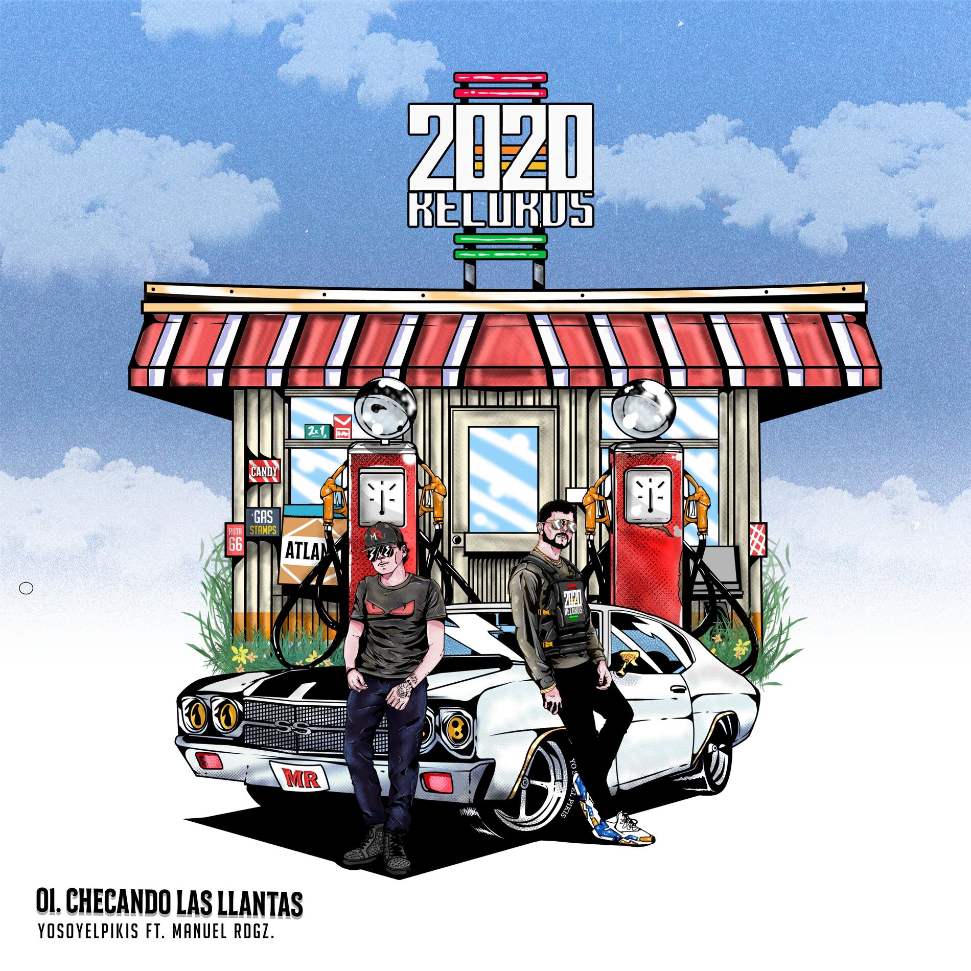 Album cover of Checando las Llantas