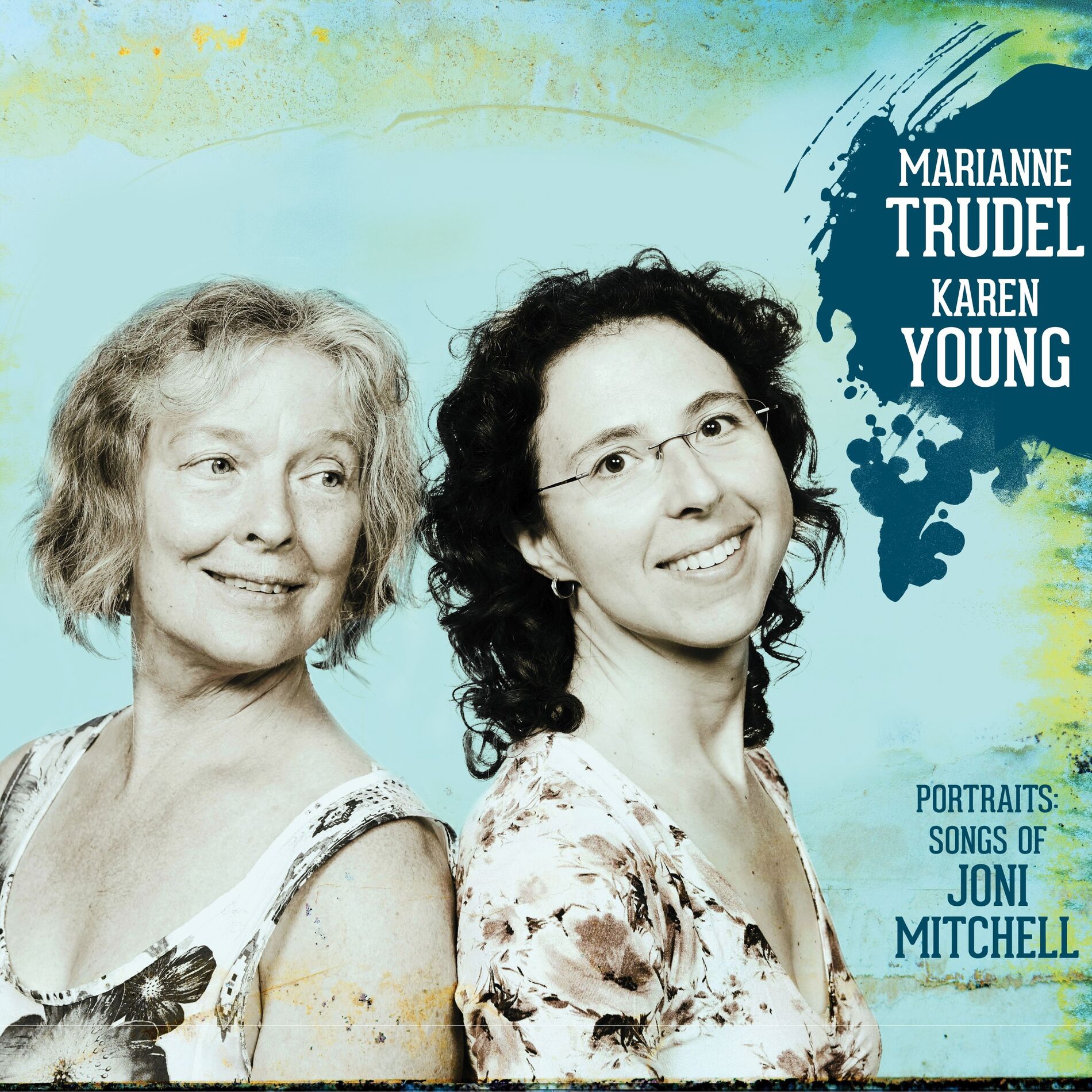 Album cover of Portraits: Songs of Joni Mitchell