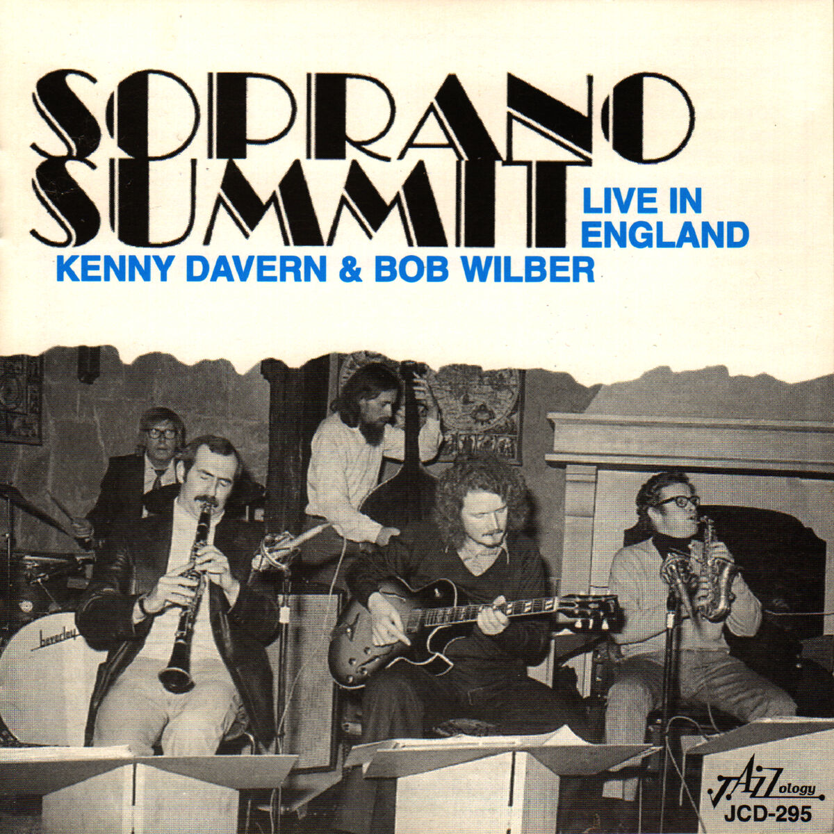 Album cover of Live in England