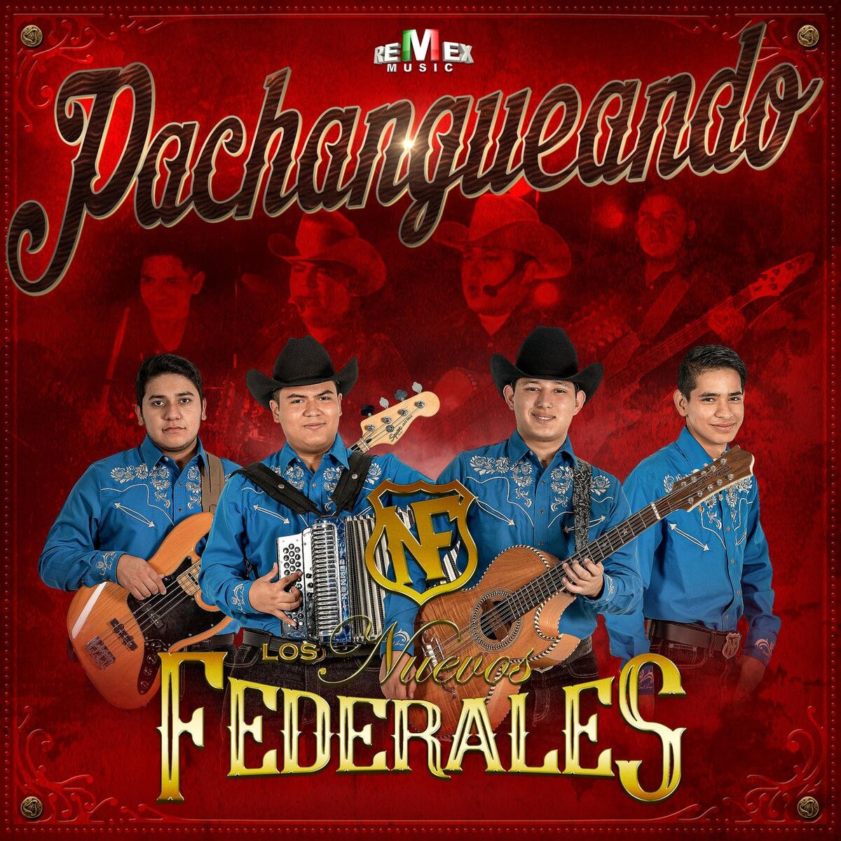 Album cover of Pachangueando
