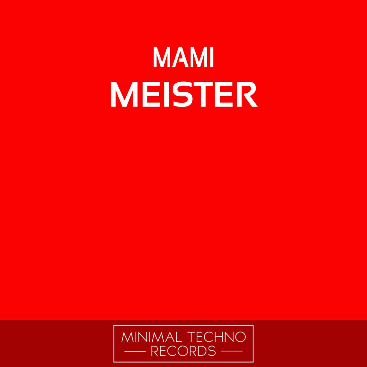 Album cover of Meister