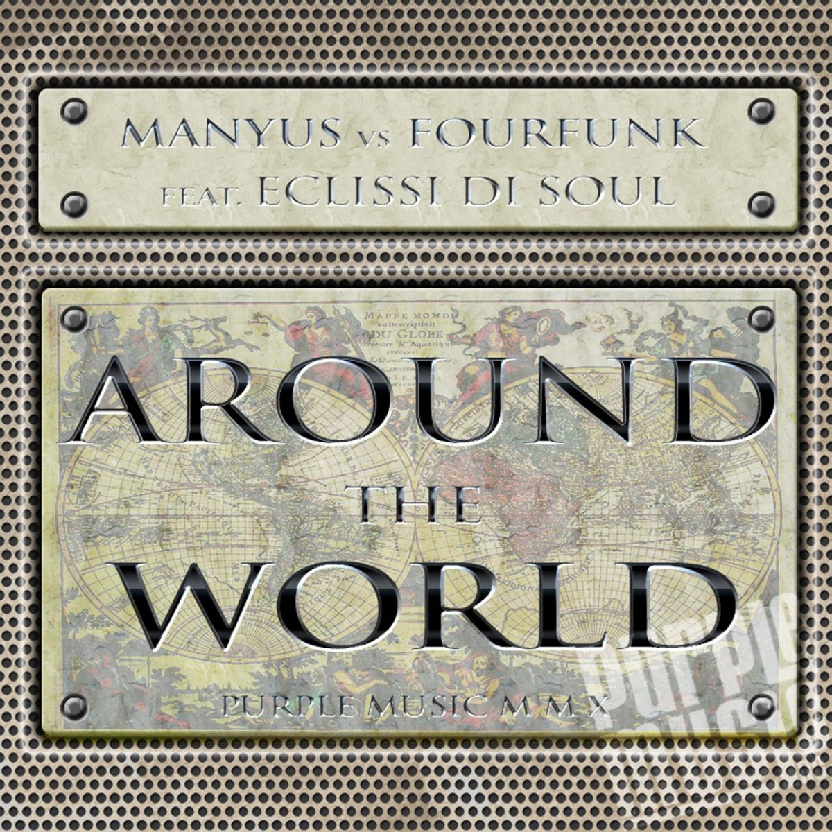 Album cover of Around the World