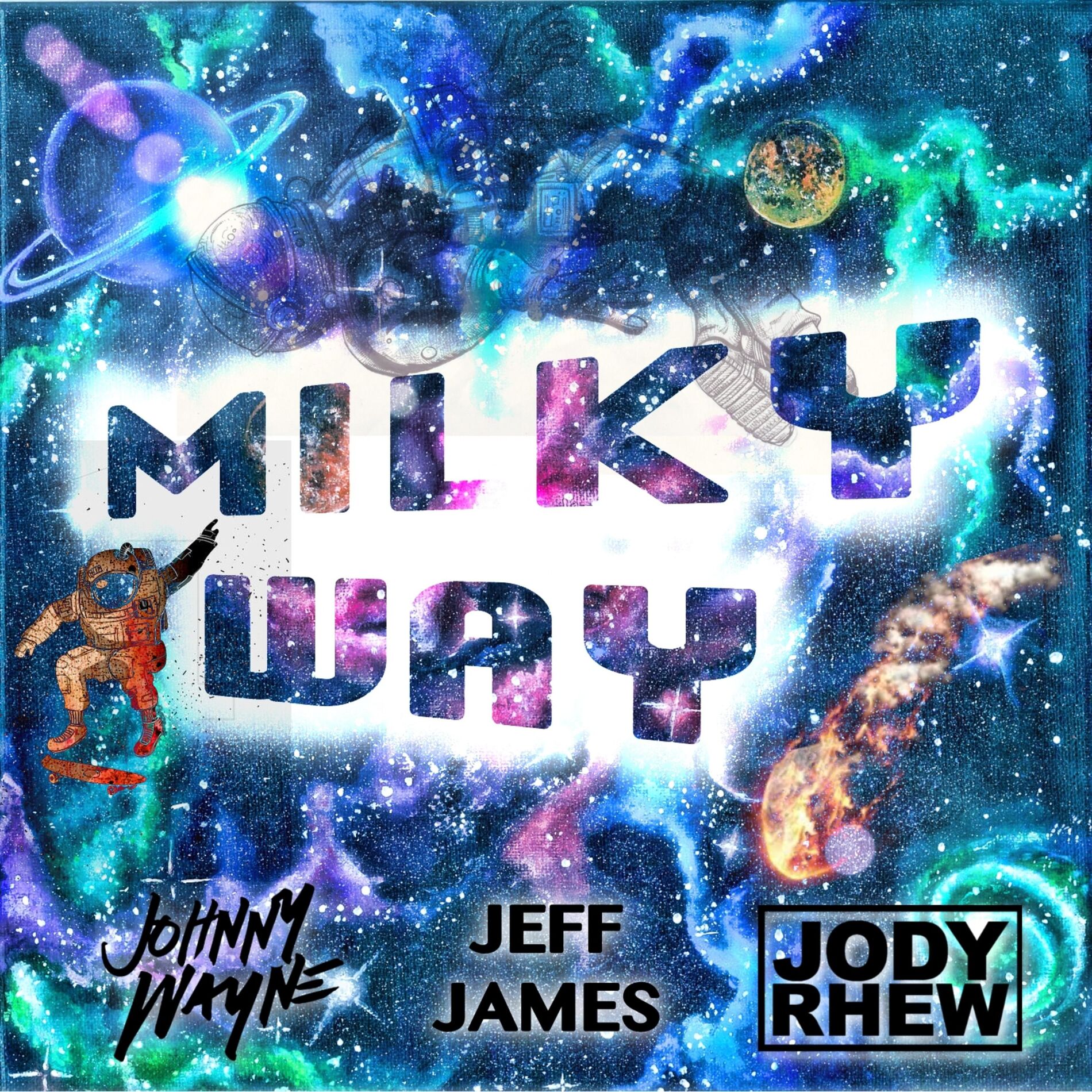 Album cover of Milky Way (feat. Jeff James)