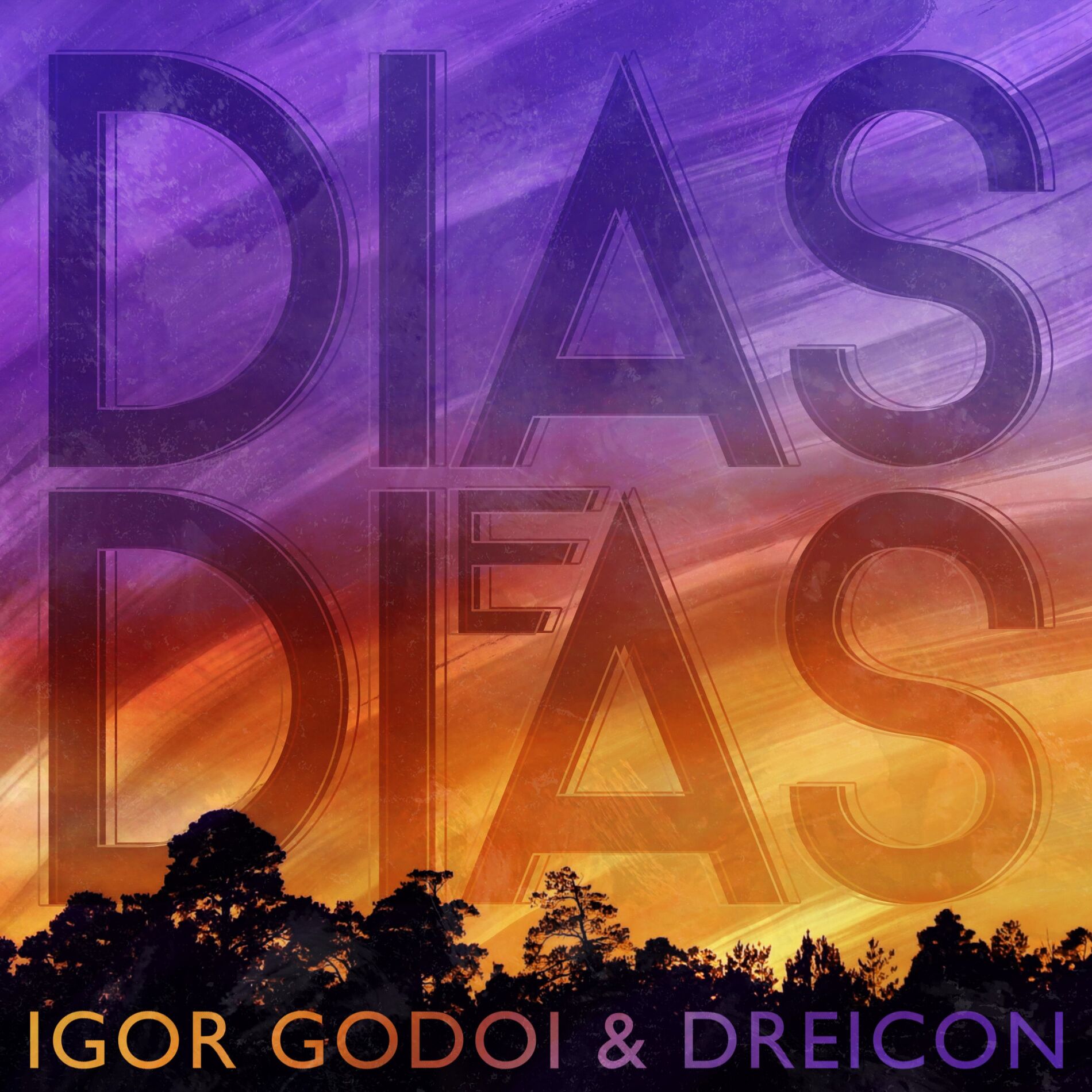 Album cover of Dias e Dias