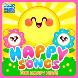 Cover of Happy Songs for Happy Kids