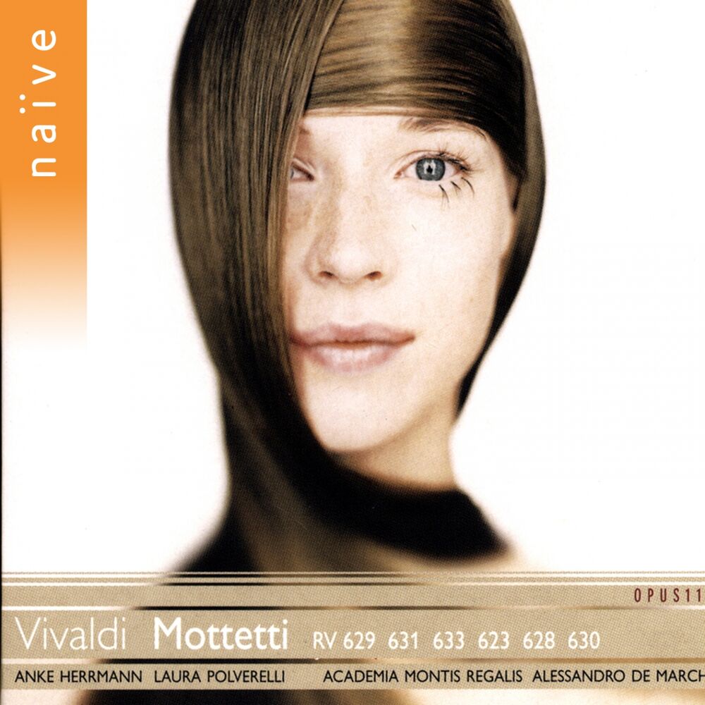 Picture of Vivaldi: Mottetti (RV 629, 631, 633, 623, 628, 630)