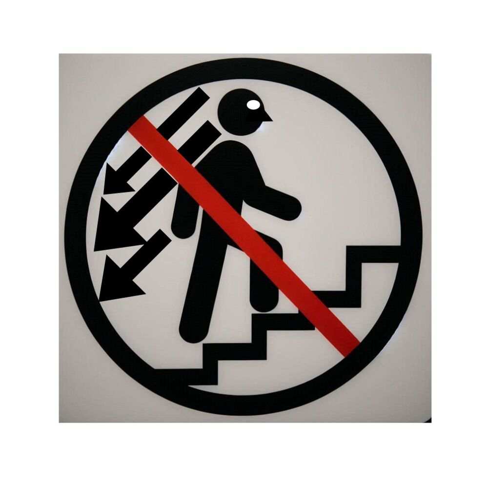 Picture of Don't Walk Down The Stairs Backwards
