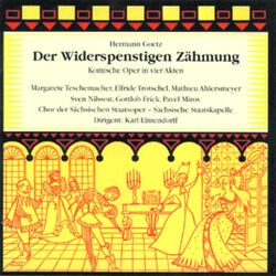 Cover of Der Widerspenstigen Zähmung
