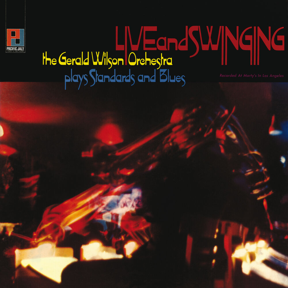 Picture of Live And Swinging