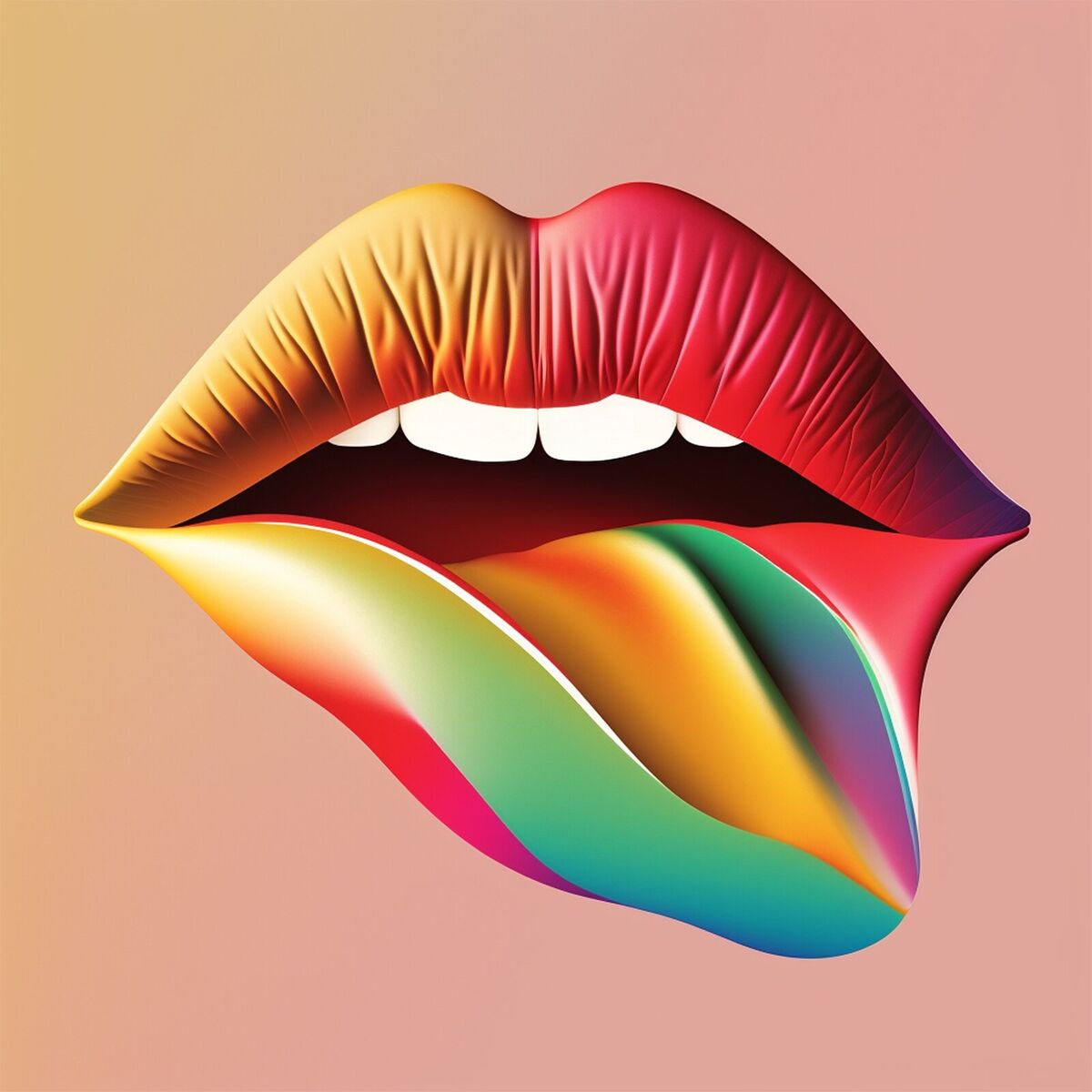 Album cover of On the lips