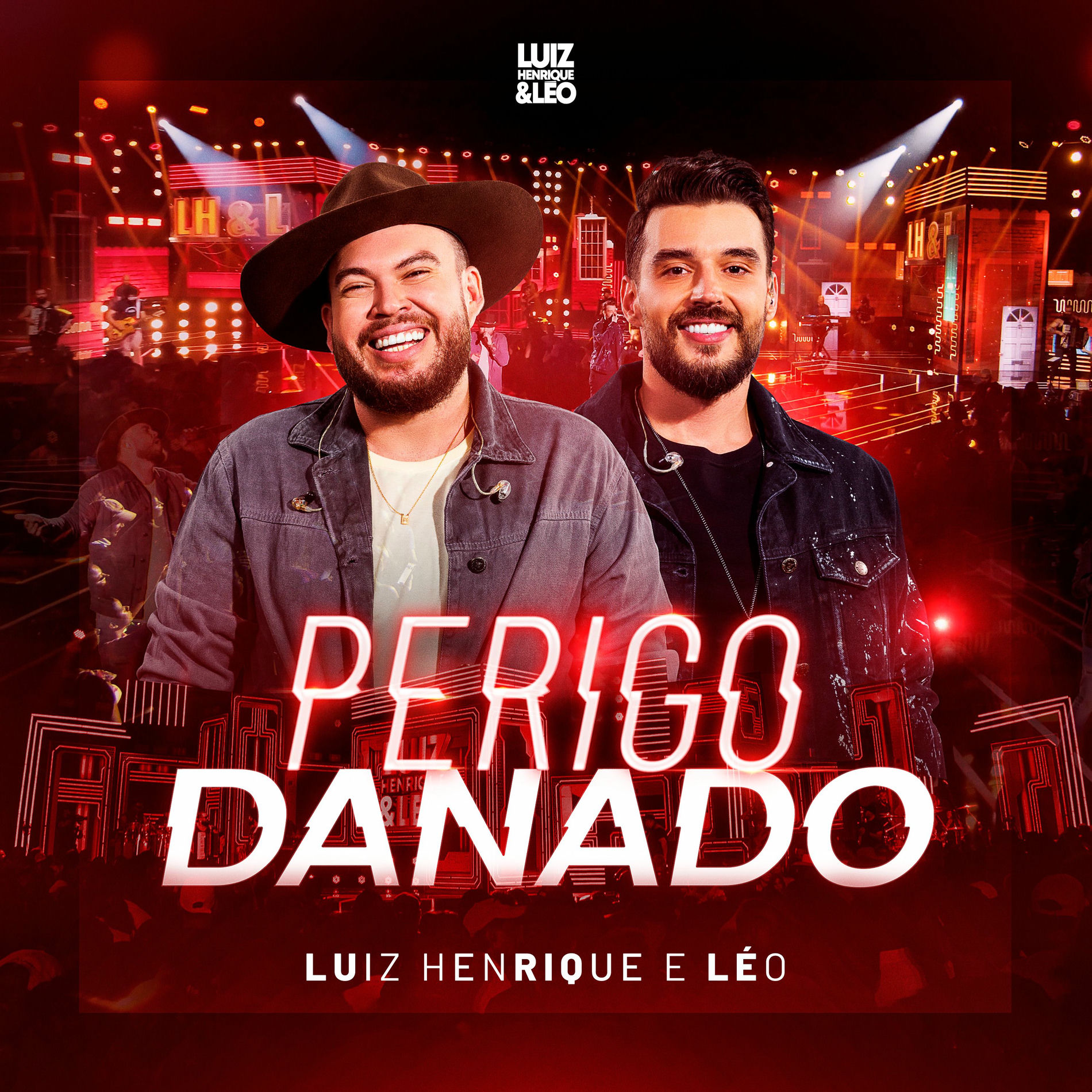 Album cover of Perigo Danado (Ao Vivo)