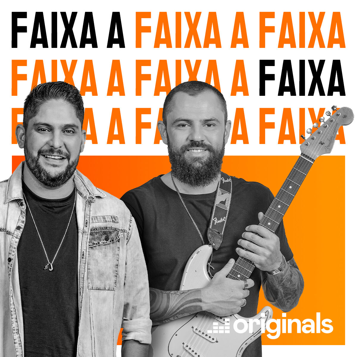 Album cover of Faixa a Faixa - Tudo Em Paz