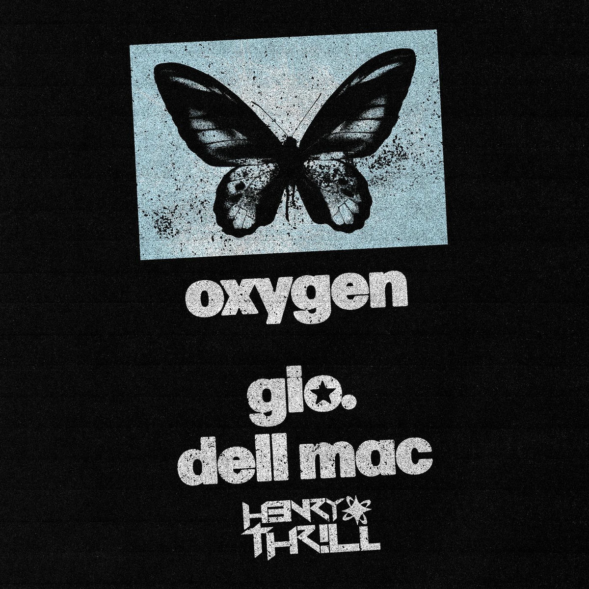 Album cover of oxygen (H3nry Thr!ll Version)