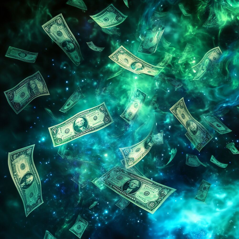 Picture of High Vibration Money Making Meditation - 317 Hz Prosperity