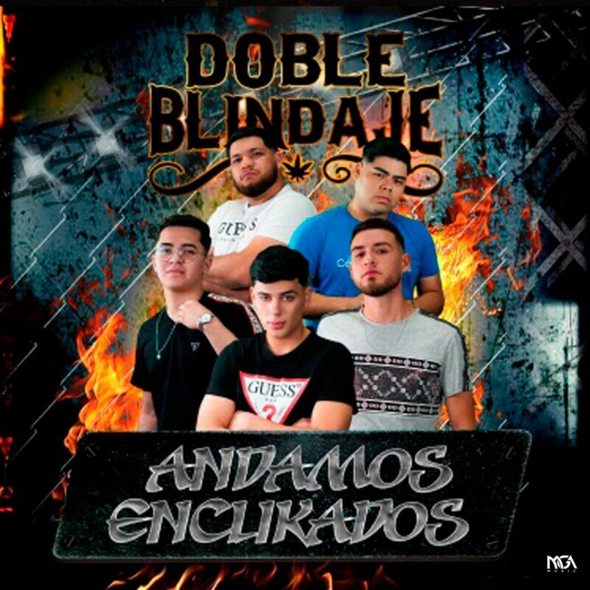 Album cover of Andamos Enclikados