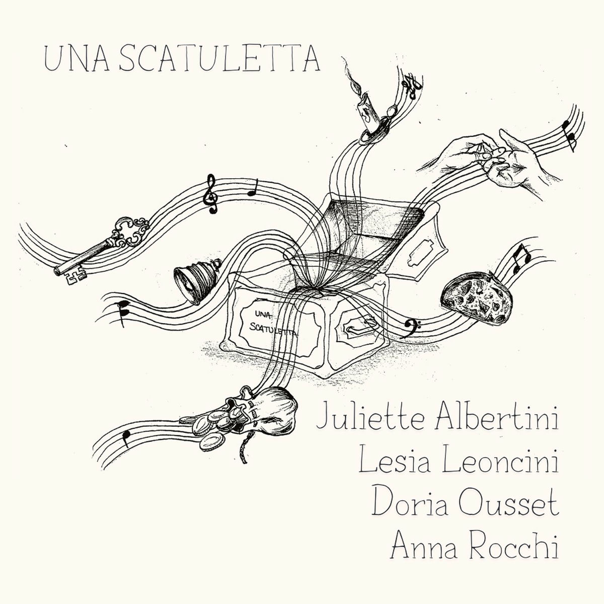 Album cover of UNA SCATULETTA