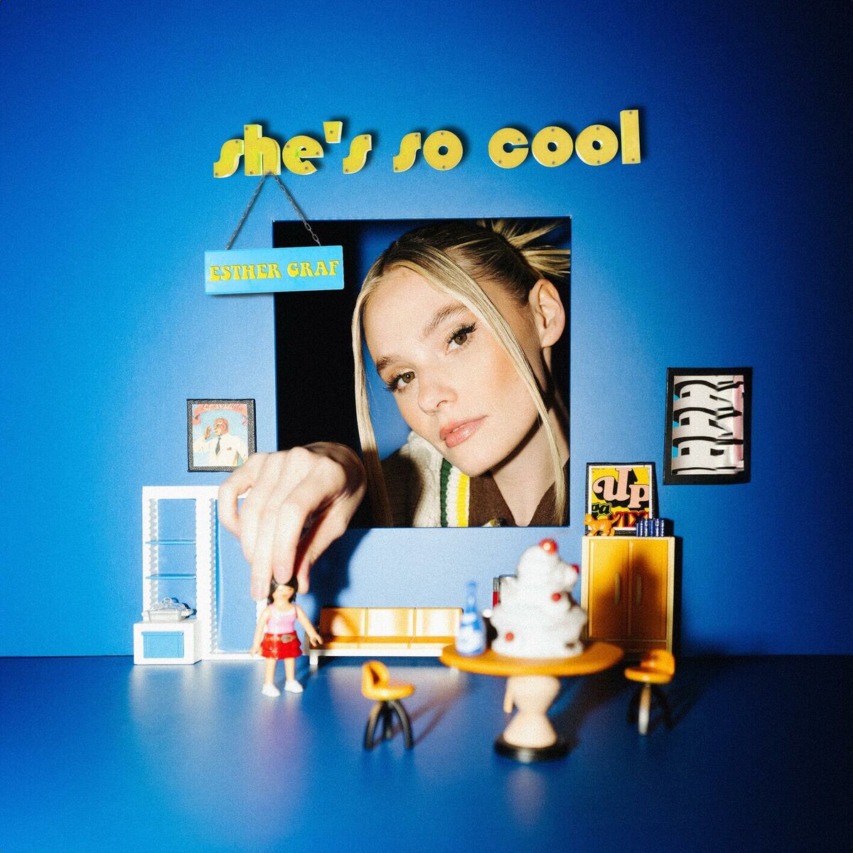 Album cover of she's so cool