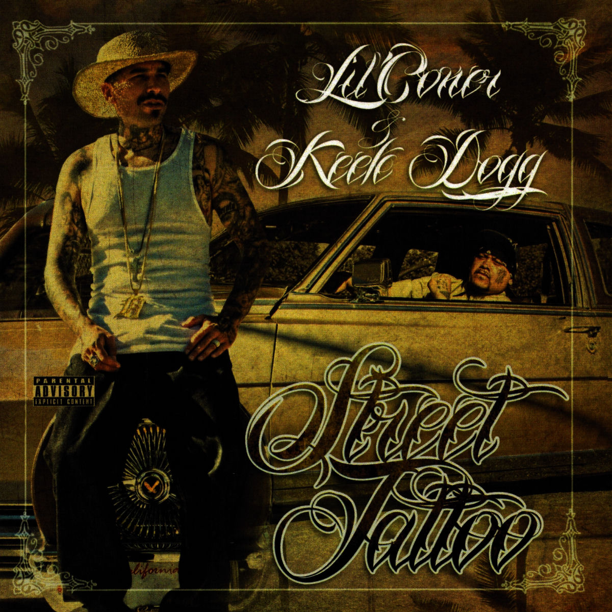 Album cover of Street Tattoo
