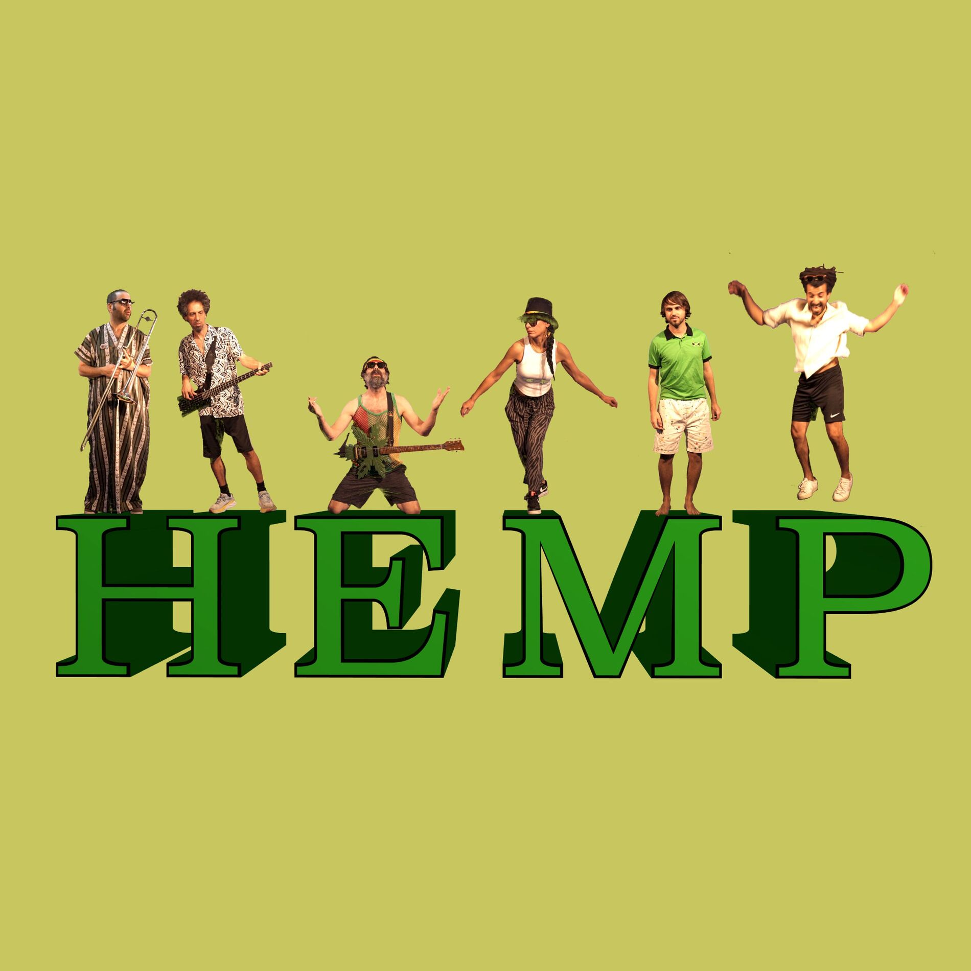 Album cover of Hemp!